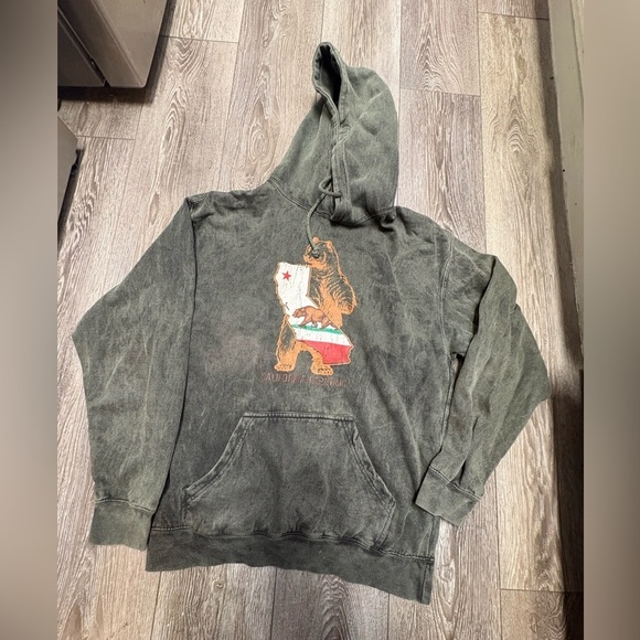 Other - Established 1965 U.S vintage Graphic California Bear Hoodie